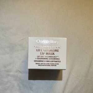 Charlotte Tilbury Life Changing Lip Mask in White and Gold